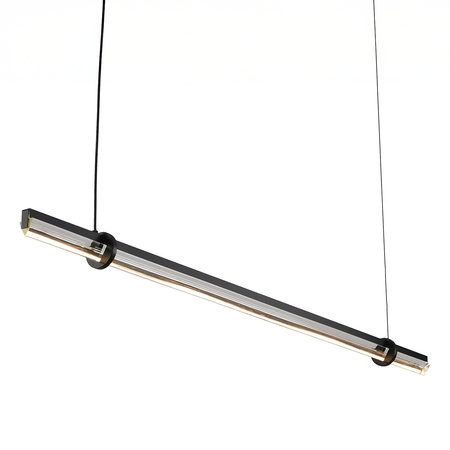 Lampa wisząca LOVELY LED czarna 120 cm