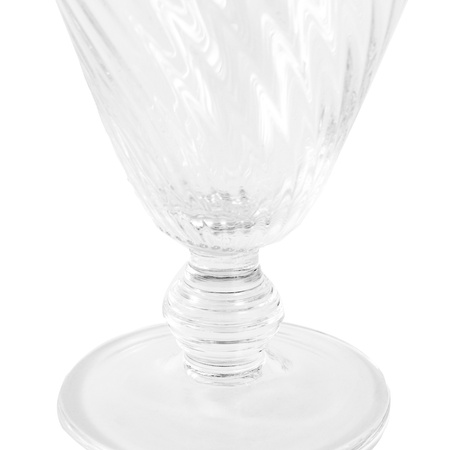 Swirl Wine Glass Clear (4pk) 92x92x145mm