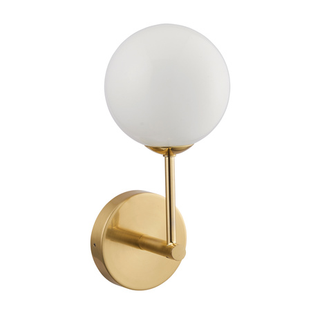 Otto Wall Light Brushed Gold