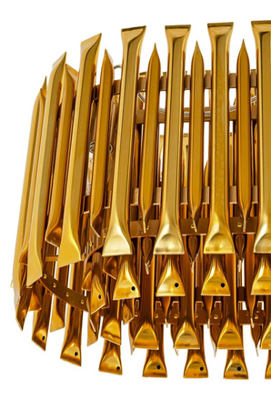 MOOSEE lampa wisząca GALLIANO LONG        ciemne złoto