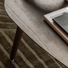 Hatfield Coffee Table Smoked 1000x500x350mm