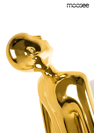 MOOSEE lampa podłogowa HUMAN GOLD         PREMIUM 180