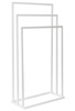 Stojak na ręczniki 450x860x210mm, biały mat