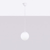 Lampa wisząca UGO 20 biała