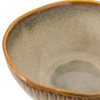 Organic Ridged Bowl Stone (4pk) 160x70mm
