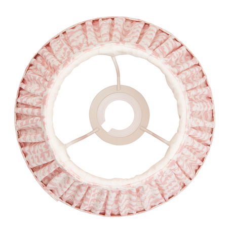 Leaf Shade Peachy Keen Fabric 145x118x200mm
