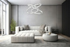 MOOSEE lampa wisząca WAVE 130 chrom