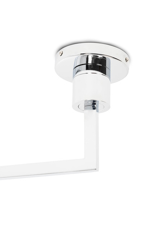 MOOSEE lampa wisząca ROTA 360 srebrny chrom