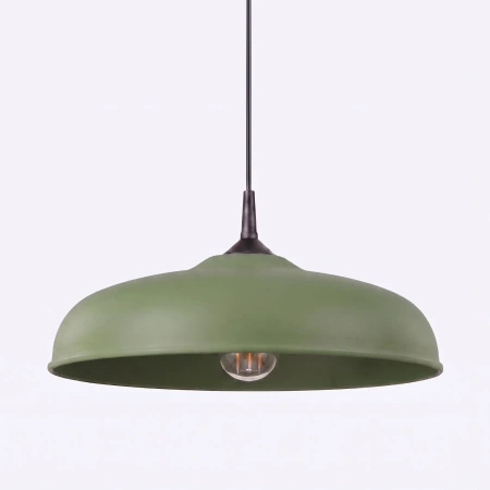 Lampa wisząca GINA zielona oliwka