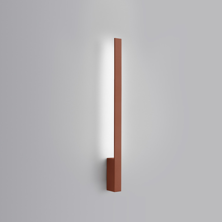 Kinkiet LAHTI 70 ochra czerwona LED 4000K