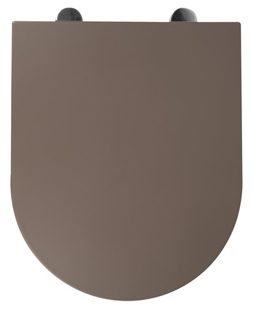 INFINITY deska WC, SLIM, Soft Close, Easy Take, taupe