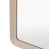 Sedona Overmantle Mirror Grey 900x30x1000mm