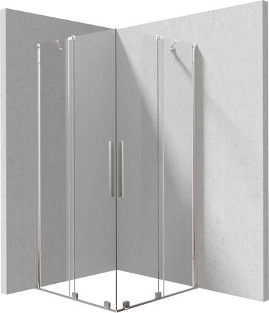 Kabina prysznicowa kwadratowa 80x80 cm