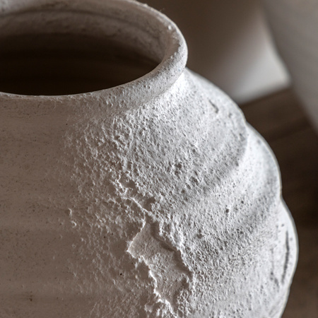 Naxos Planter Natural 335x335x365mm