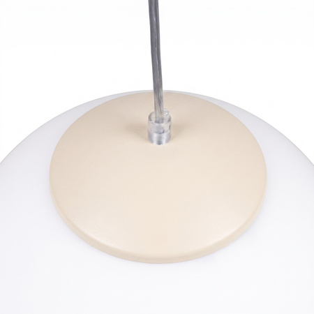 Lampa wisząca UGO 40 beżowa