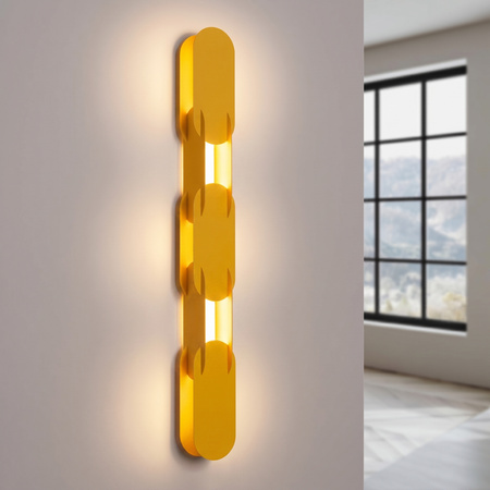 Kinkiet CHAIN 91 żółty LED 3000K
