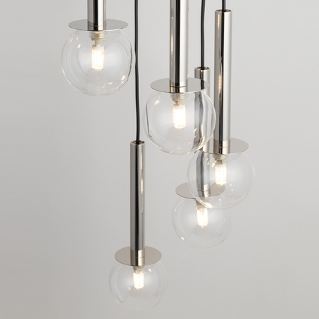 DAISY 5 srebrny/transparentny