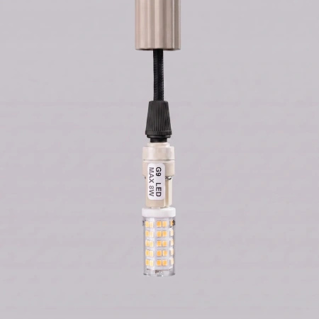 Lampa wisząca ARCHE 1 taupe
