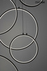 MOOSEE lampa wisząca CIRCULO SIX czarna