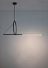 MOOSEE lampa wisząca STICK czarna