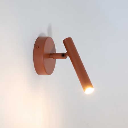 SOPEL kinkiet ceglany