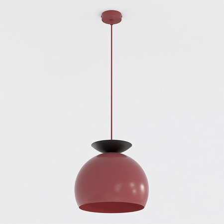 GEO 1 BURGUNDY BLACK