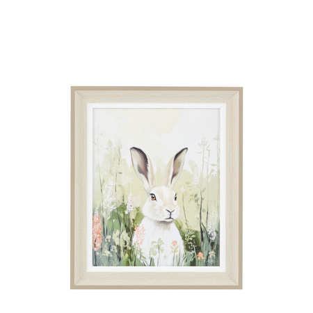 Willow Framed Canvas 270x35x220mm