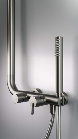 Deszczownica z baterią prysznicową