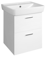 ZOJA szafka umywalkowa 41,5x50x35,5cm, biała