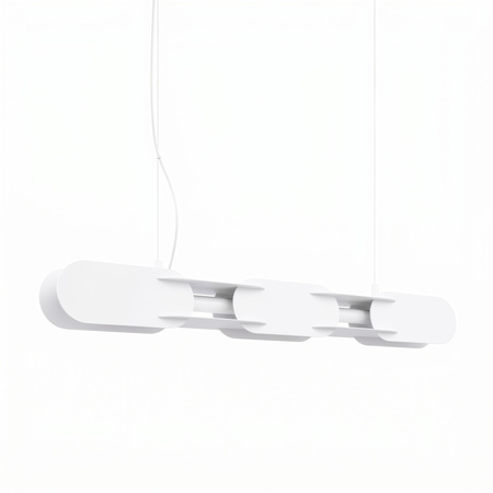 Lampa wisząca CHAIN 91 biała LED 4000K
