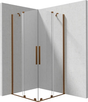 Kabina prysznicowa kwadratowa 90x90 cm
