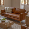 Sofa trzyosobowa Osborne Vintage Brown Leather