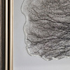 Silent Beauty Framed Art 820x38x820mm