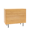Ashdown 3 Drawer Chest Natural 900x400x750mm