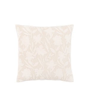 Ewen Floral Cushion Taupe 450x450mm