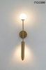 MOOSEE zestaw 2 lamp ściennych LUCCA      złoty