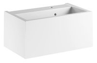 KANAAL umywalka ceramiczna 80x46,5cm, biały