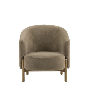 Tindon Armchair Alaska Khaki 710x750x790mm
