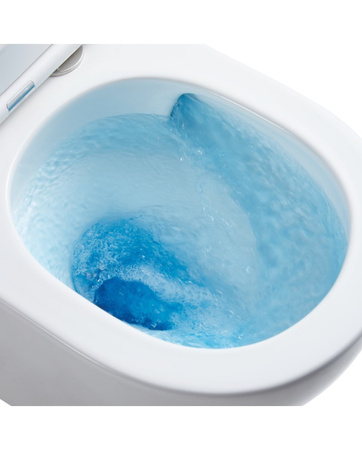 Miska wisząca WC z deską Sinto Black 2.0