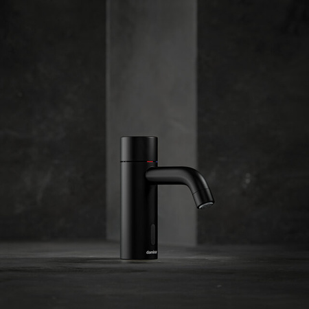 Touchless Bateria umywalkowa matowa czerń