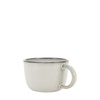 Reactive Glaze Mug Dove Grey (4pk)