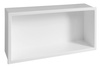 INSERTA półka wpuszczana, kompozyt, 510x270mm, biały