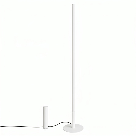 Lampa podłogowa TRANG biała 4000K