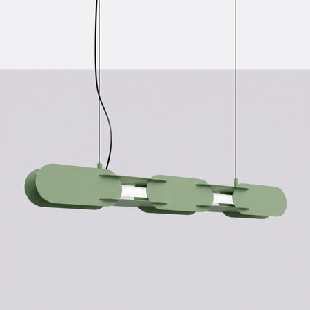Lampa wisząca CHAIN 91 szałwiowa LED 3000K