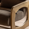 Marco Armchair Verona Sepia