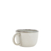 Reactive Glaze Mug Dove Grey (4pk)