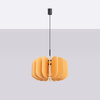 Lampa wisząca MULA 45 żółta