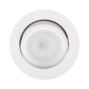 MAXLIGHT H0036 OPRAWA WPUSTOWA FINE OKRĄGŁA BIAŁA