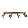 Westbury 4 Ceiling Light Antique Brass
