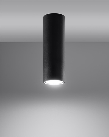 Plafon LAGOS 20 czarny